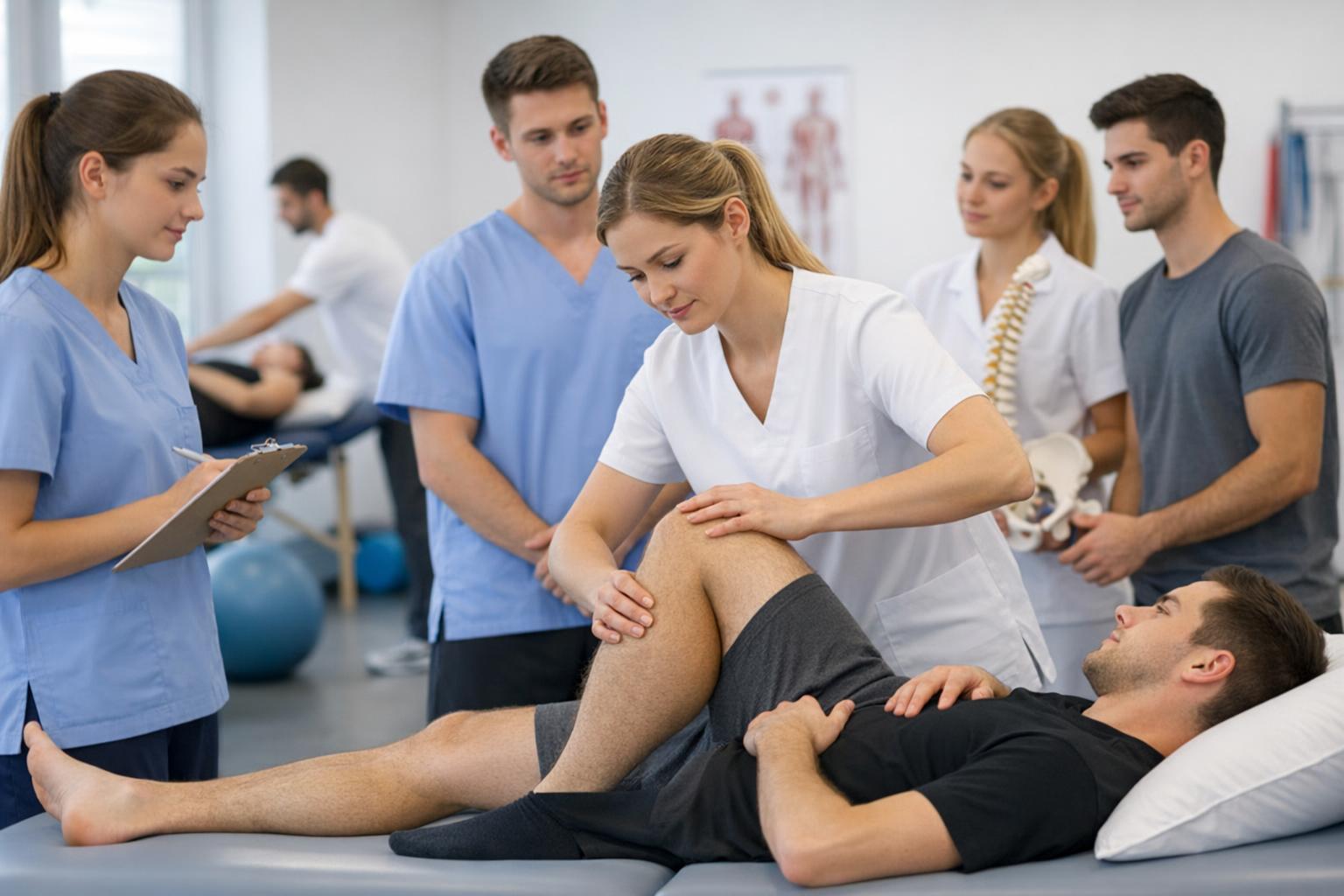 zdjęcie-zajecia-praktyczne-fizjoterapia